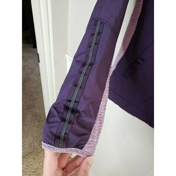 IVIVVA Purple Quilted Jacket - Picture 4 of 7